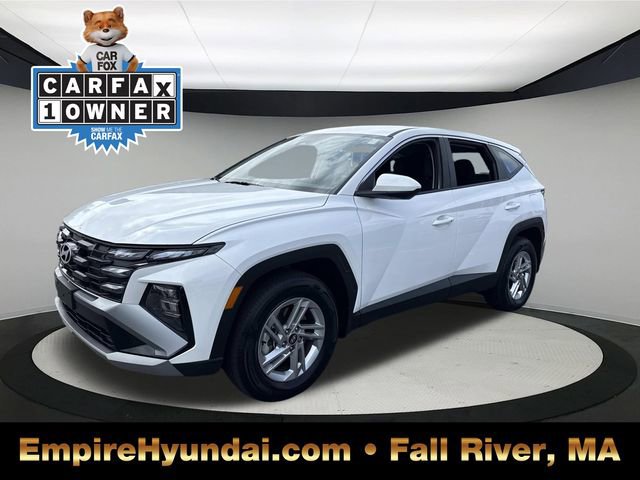 Certified 2025 Hyundai Tucson SE