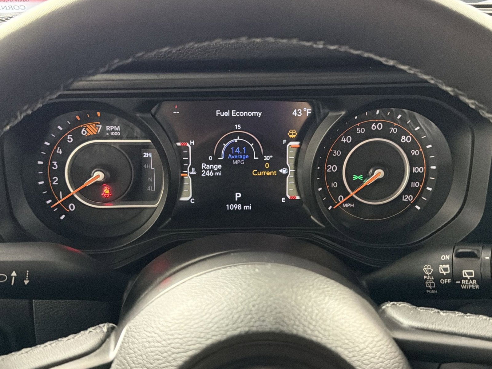 New 2025 Jeep Wrangler Willys image 17