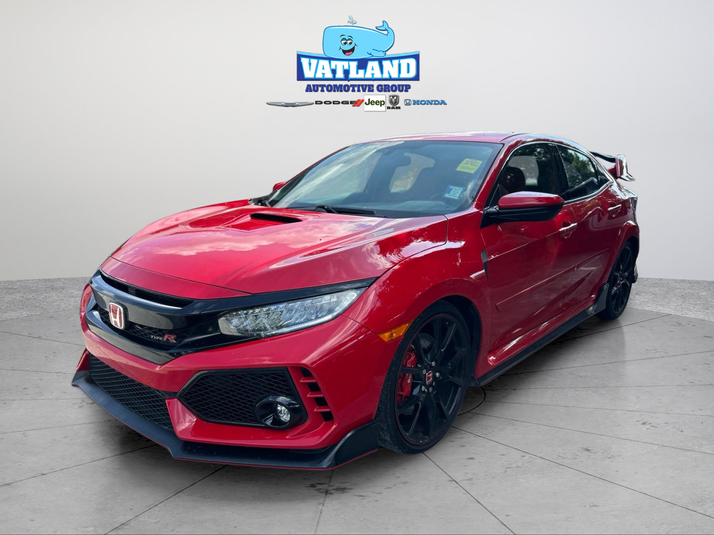 Used 2017 Honda Civic Type R image 1