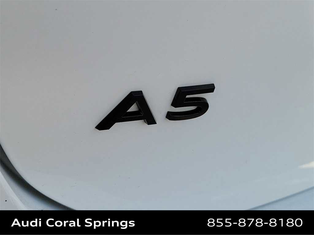 Certified 2025 Audi A5 2.0T Premium w/ 19" Wheel Package image 15