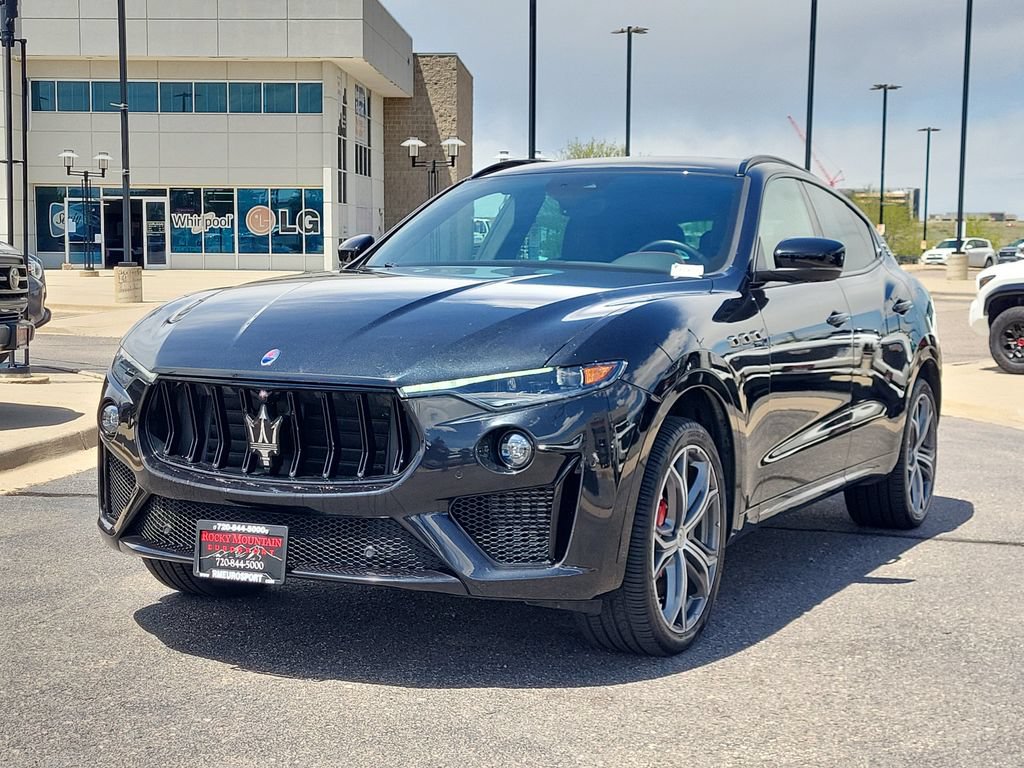 Used 2021 Maserati Levante GTS AWD/4WD image 8