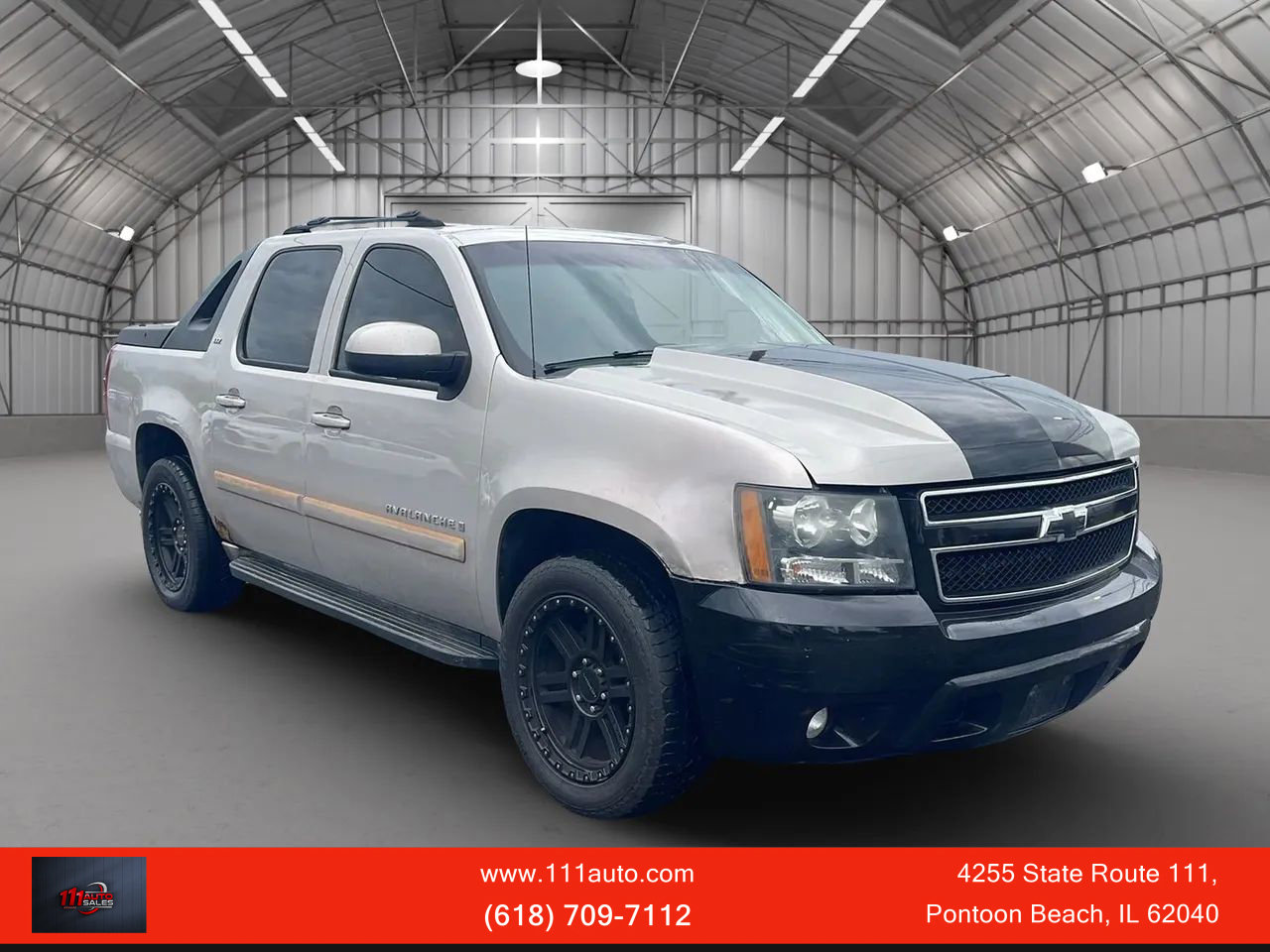 Used 2007 Chevrolet Avalanche LTZ w/ LTZ Preferred Equipment Group