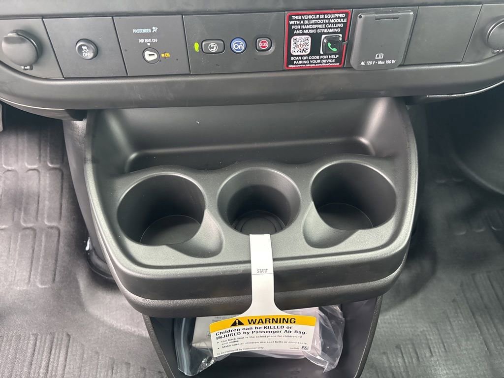 New 2025 Chevrolet Express 2500 w/ Driver Convenience Package image 25