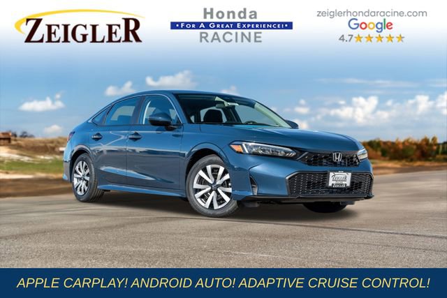 New 2026 Honda Civic LX
