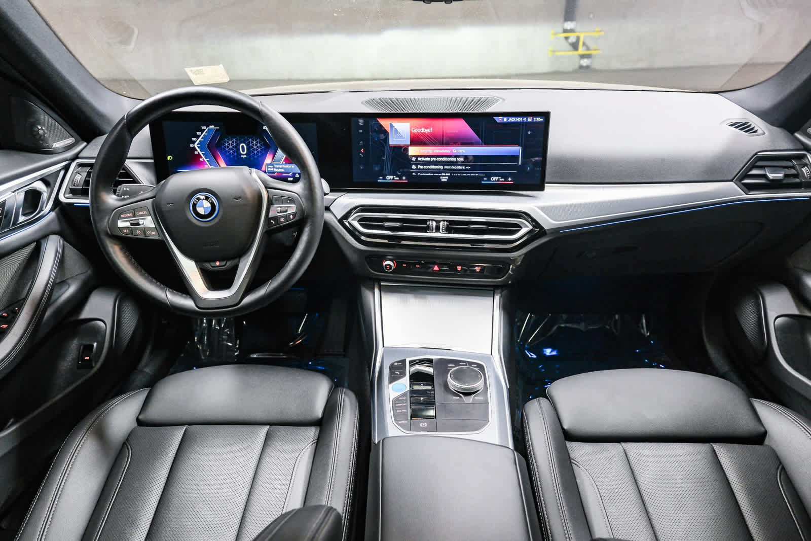 Used 2023 BMW i4 eDrive40 w/ Premium Package RWD image 14