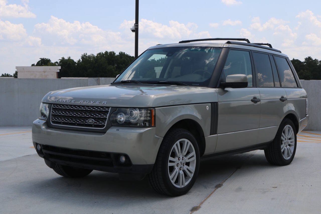Used 2010 Land Rover Range Rover HSE LUX AWD/4WD image 76