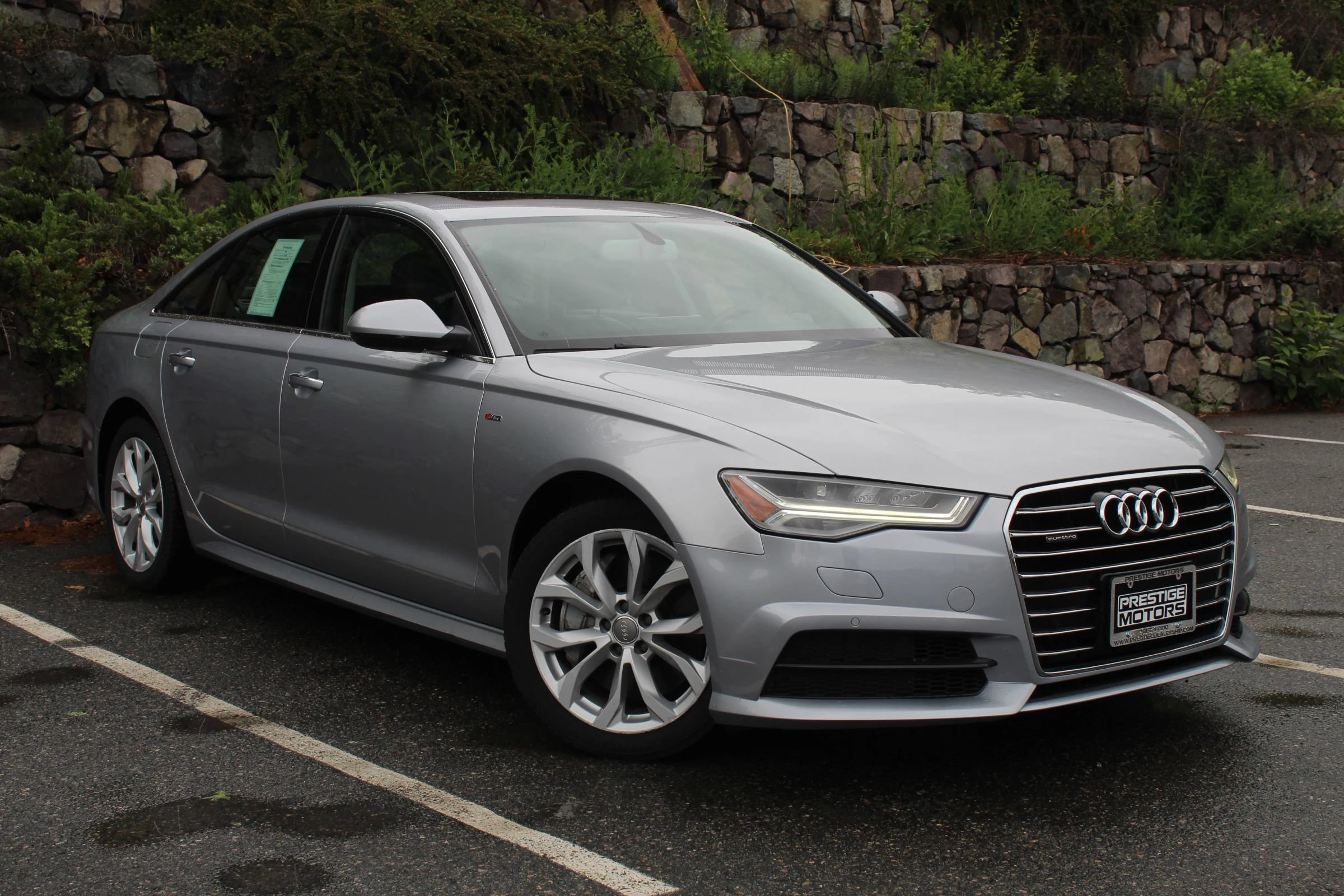 Used 2018 Audi A6 2.0T Premium Plus w/ Premium Plus Package AWD/4WD image 4