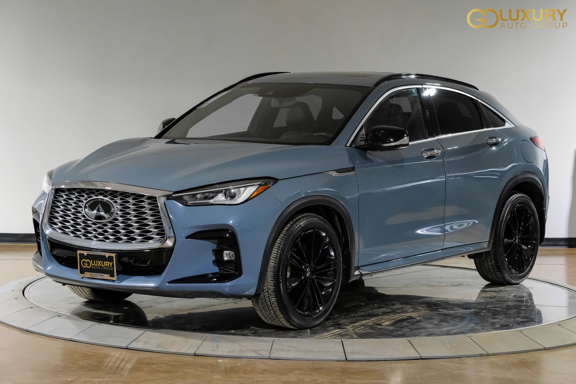 Used 2023 INFINITI QX55 Luxe w/ Cargo Package AWD/4WD image 8