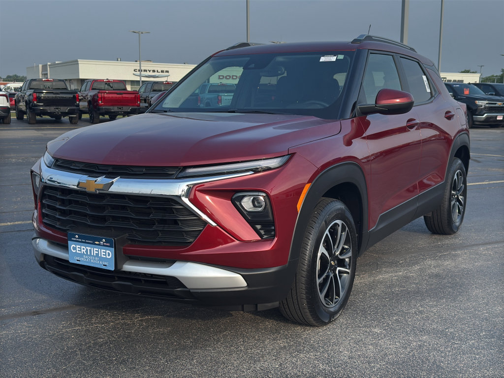 Certified 2024 Chevrolet TrailBlazer LT w/ Convenience Package image 2