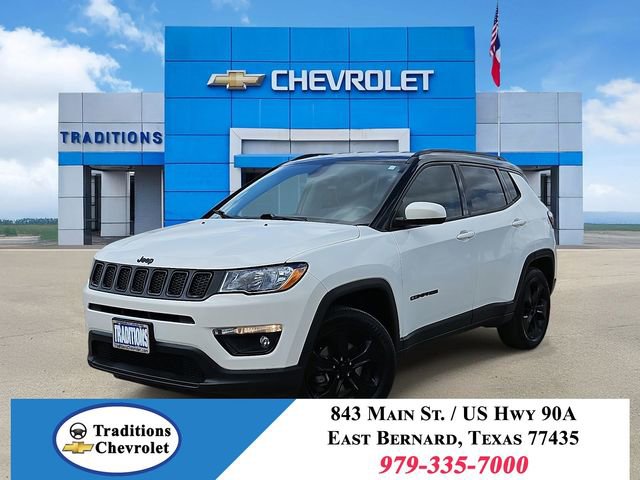 Used 2020 Jeep Compass Altitude
