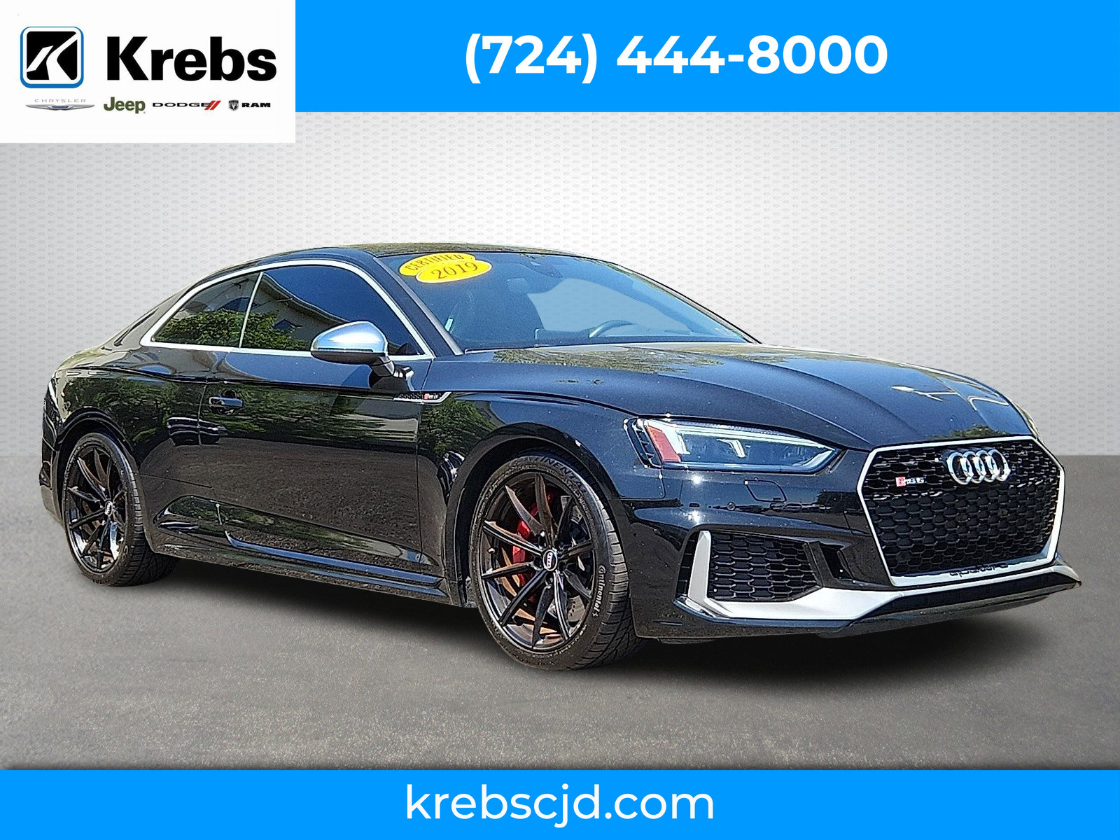 Used 2019 Audi RS 5 AWD/4WD image 1
