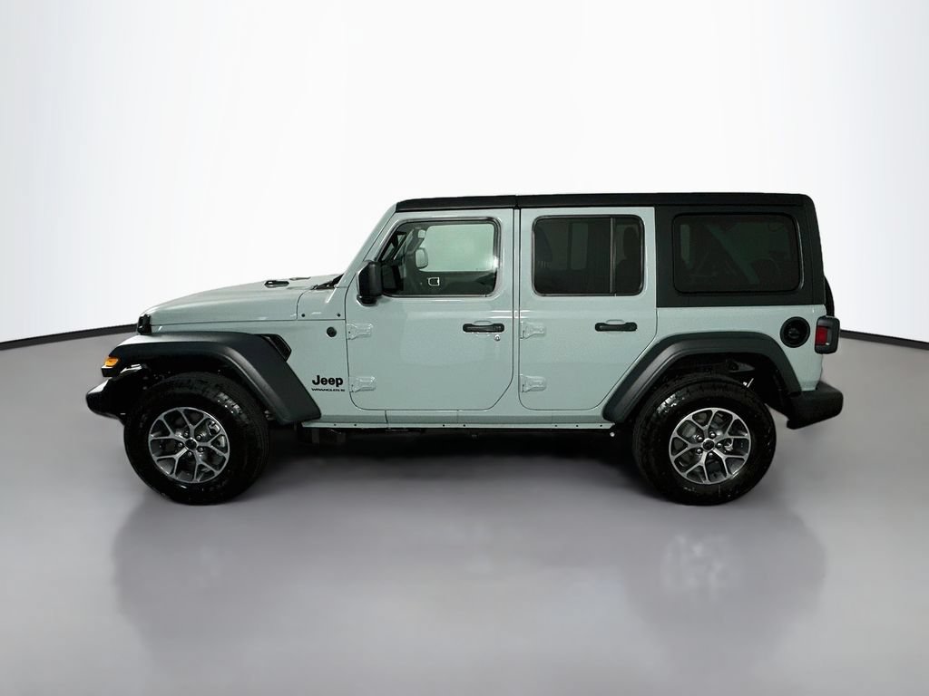 New 2026 Jeep Wrangler Unlimited Sport AWD/4WD image 4