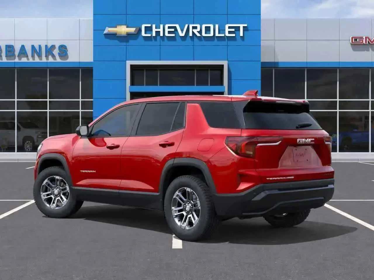 New 2026 GMC Terrain Elevation AWD/4WD image 3
