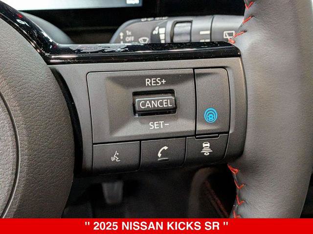 Certified 2025 Nissan Kicks SR w/ SR Premium Package AWD/4WD image 19
