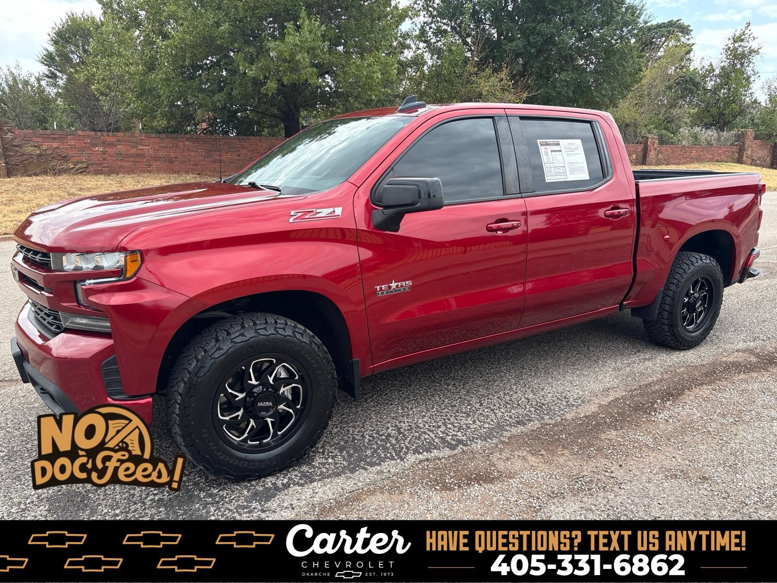 Used 2021 Chevrolet Silverado 1500 RST AWD/4WD image 5