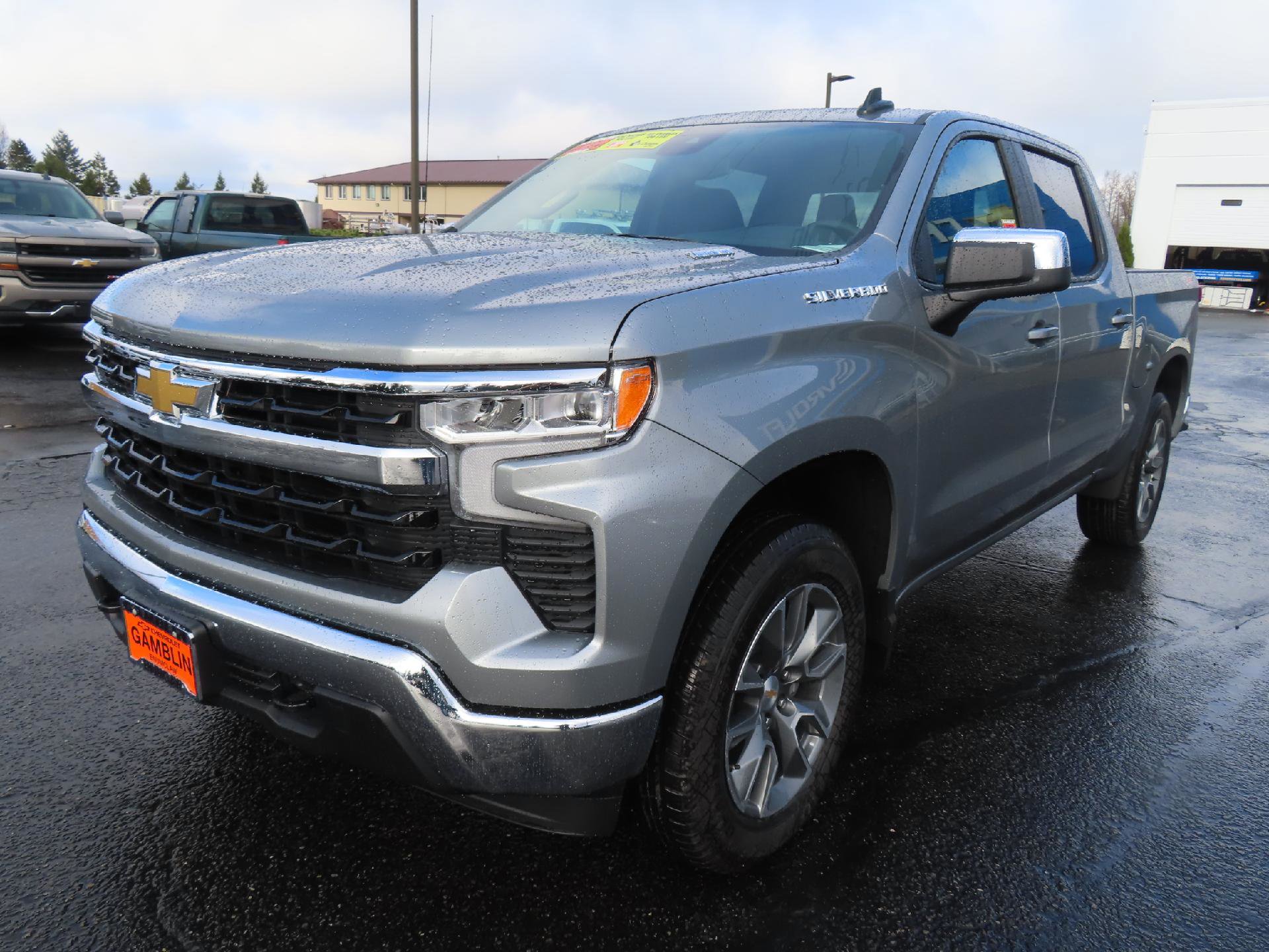 New 2026 Chevrolet Silverado 1500 LT w/ All Star Edition Plus image 3