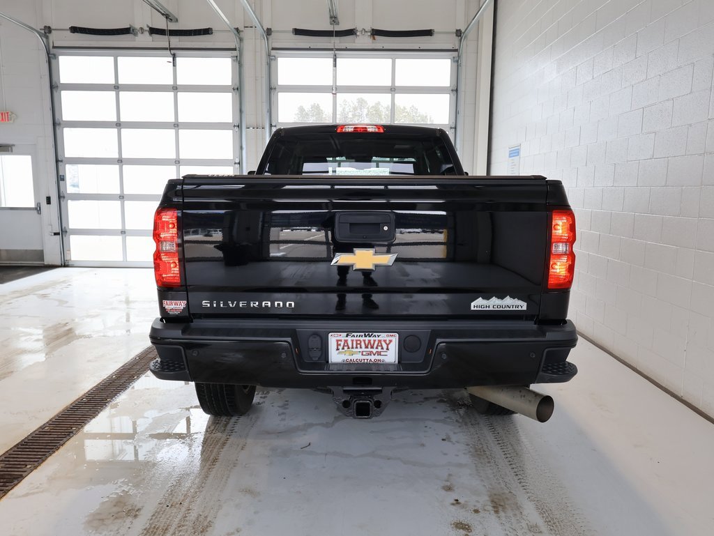 Certified 2016 Chevrolet Silverado 2500 High Country w/ Duramax Plus Package image 9