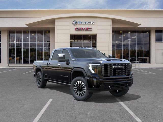 New 2026 GMC Sierra 2500 Denali Ultimate w/ LPO, Black Badging Package image 1
