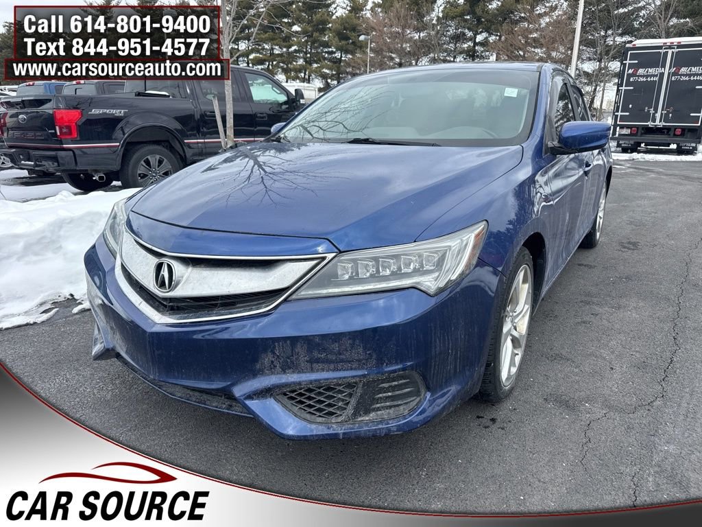 Used 2017 Acura ILX 2.4L