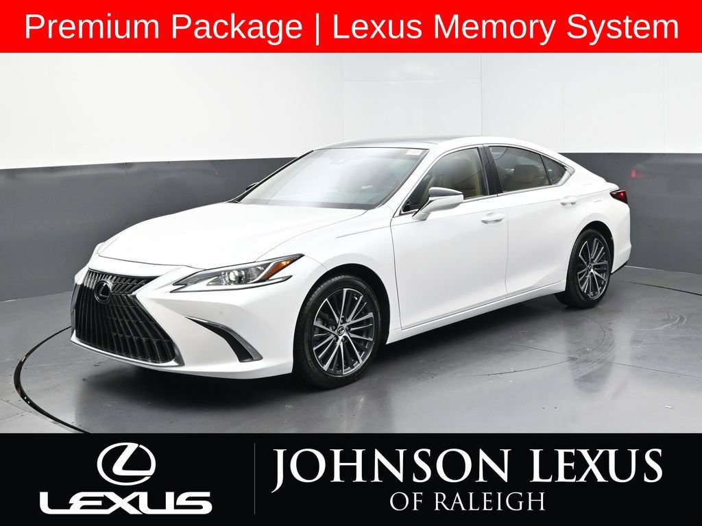 Used 2025 Lexus ES 350 w/ Premium Package