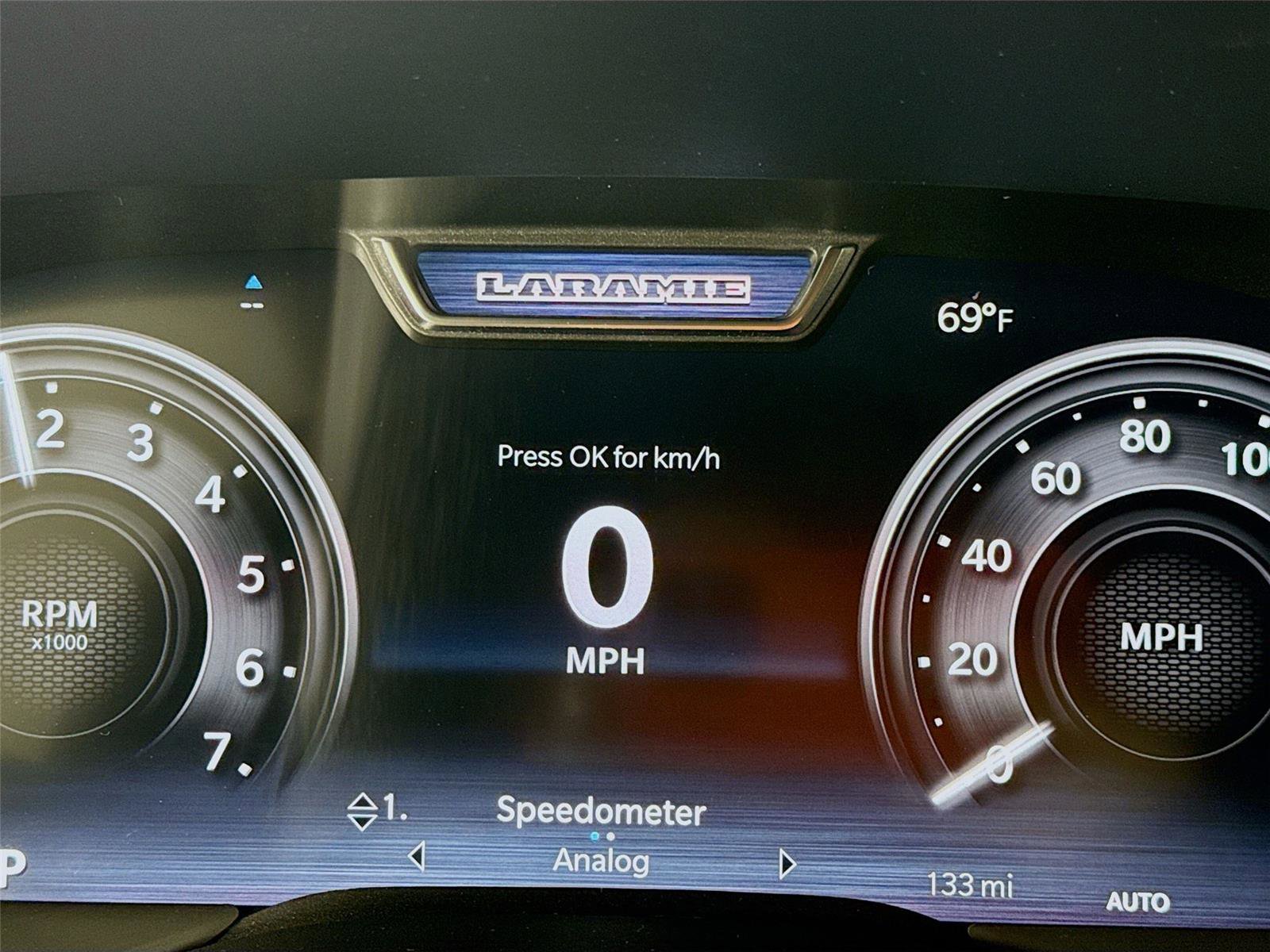 New 2026 RAM 1500 Laramie w/ Night Edition image 7