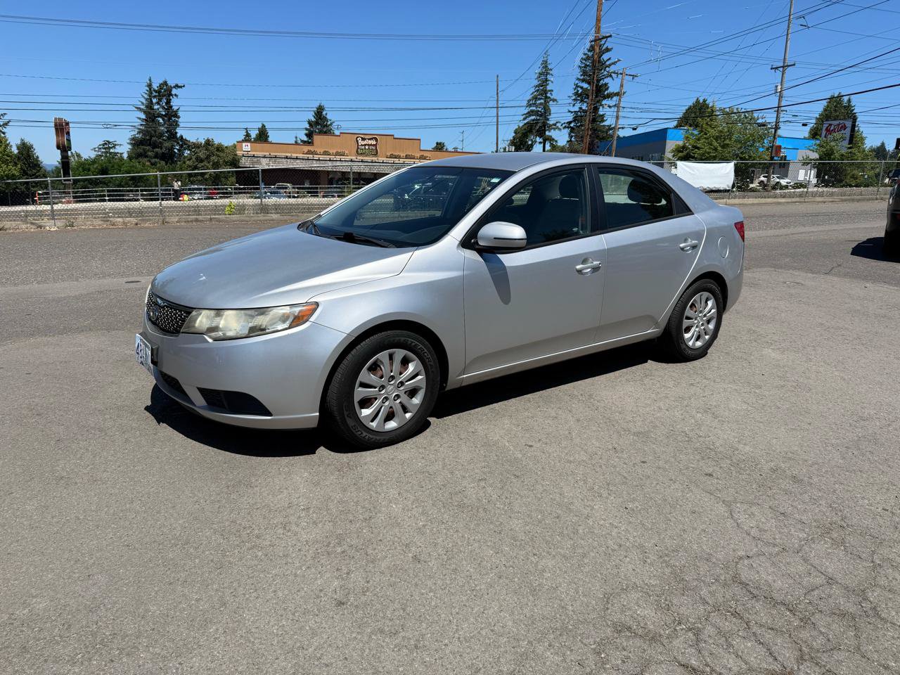 Used 2013 Kia Forte EX FWD image 2