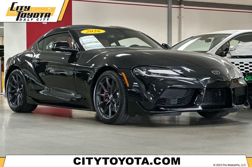 Certified 2026 Toyota Supra Premium w/ Driver Assist Package