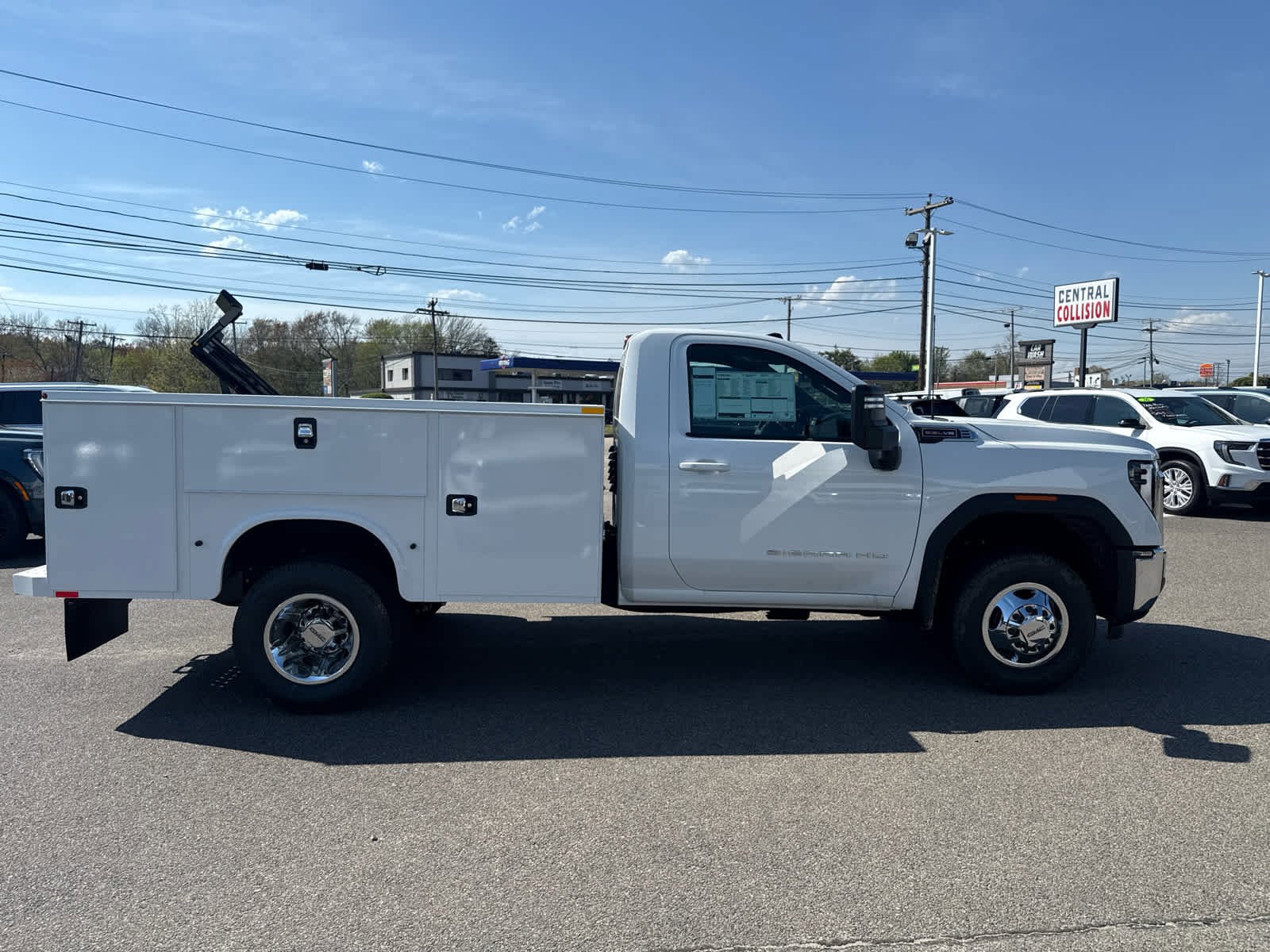 New 2026 GMC Sierra 3500 SLE w/ SLE Convenience Package AWD/4WD image 6