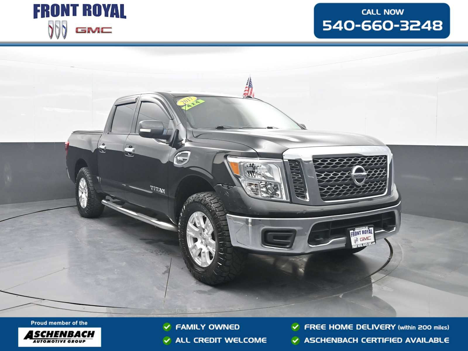 Used 2017 Nissan Titan SV AWD/4WD image 1