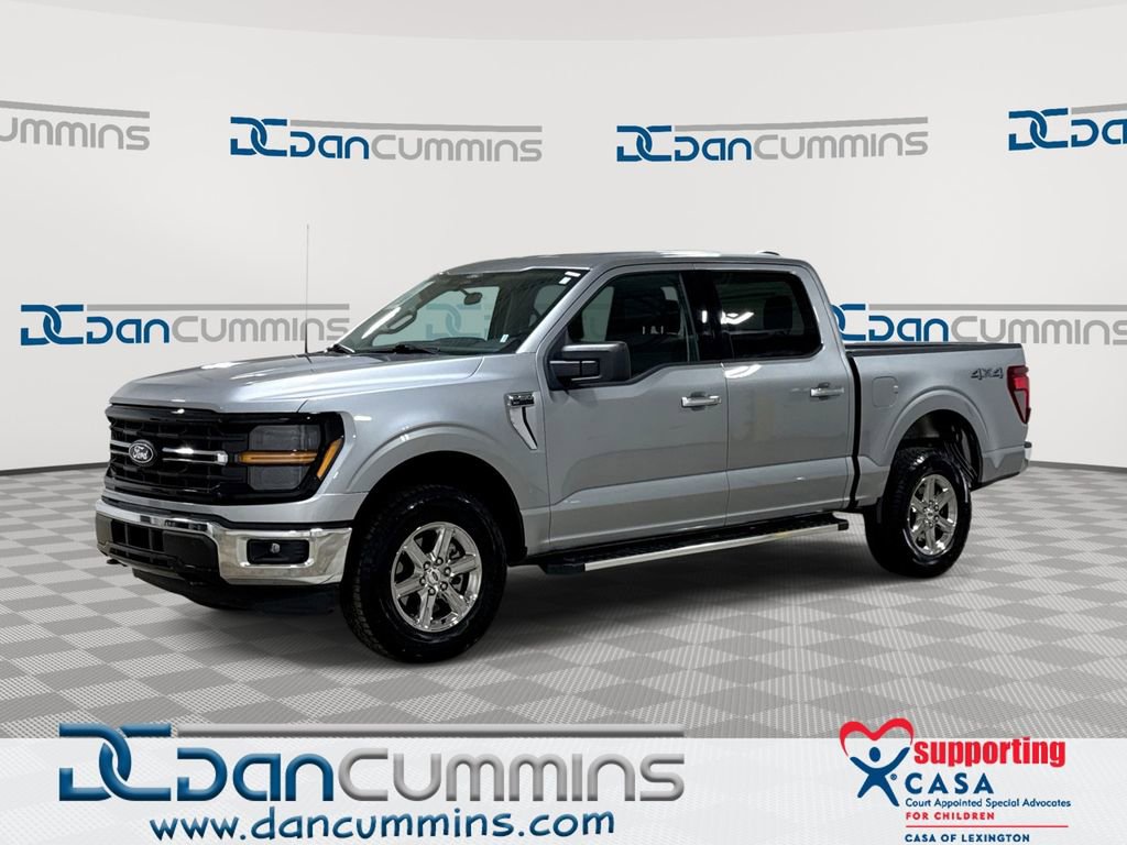 Used 2025 Ford F150 XLT w/ Equipment Group 301A Standard AWD/4WD image 1