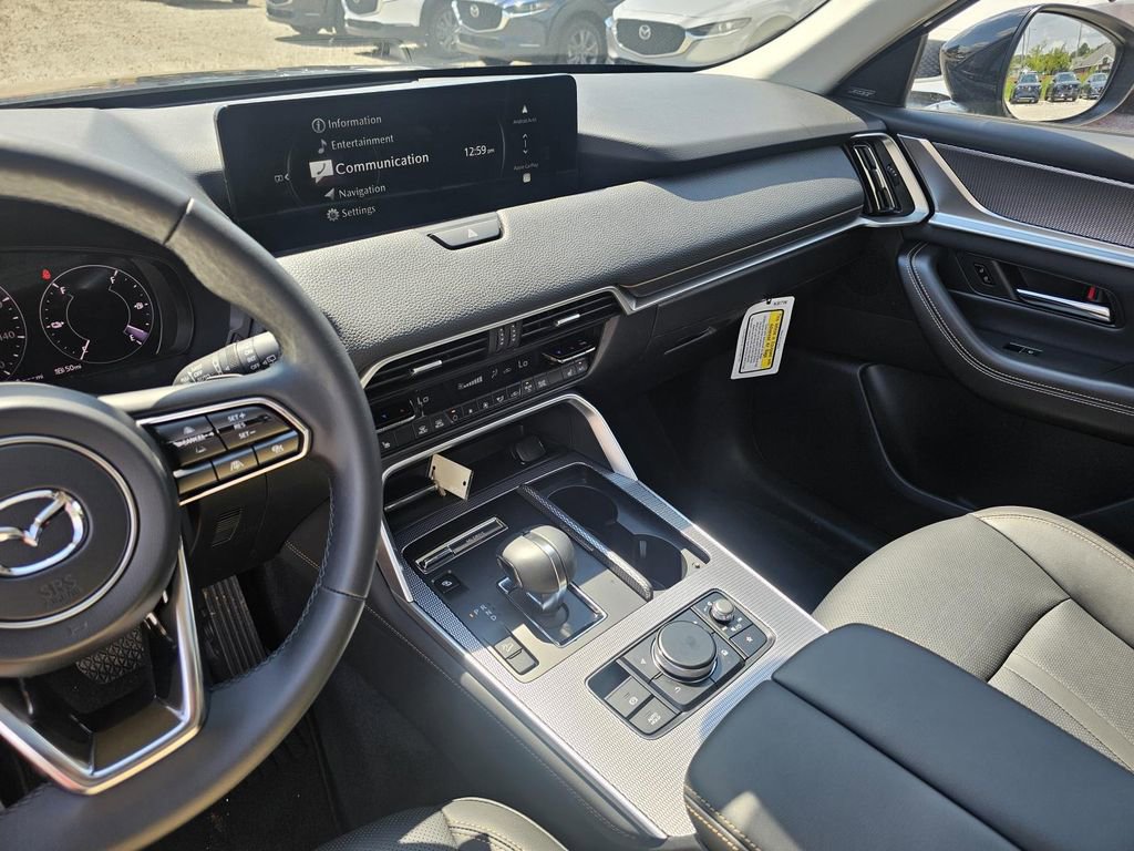 New 2025 MAZDA CX-70 Plug-In Hybrid w/ Premium Pkg image 21