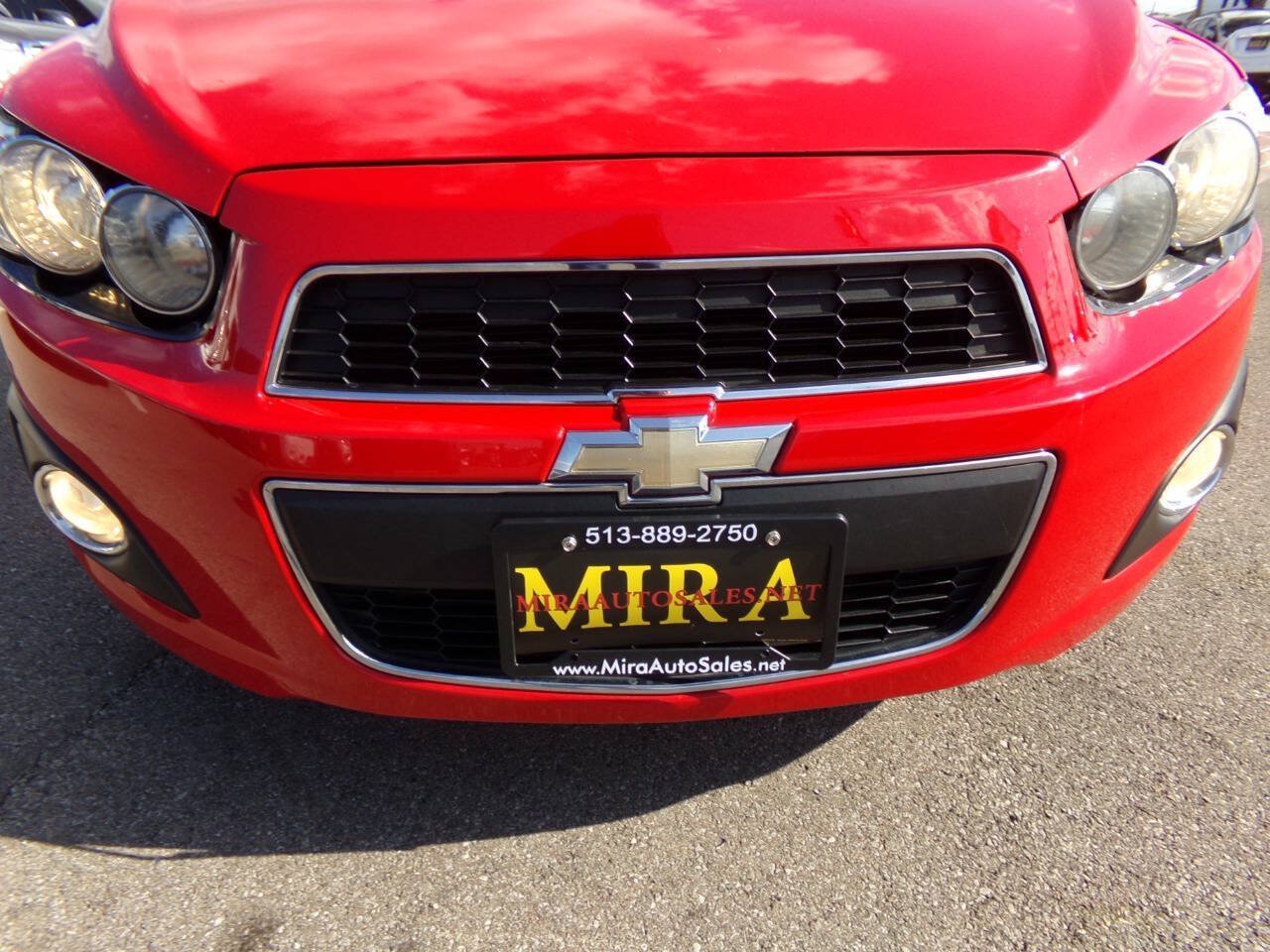 Used 2015 Chevrolet Sonic LTZ FWD image 32