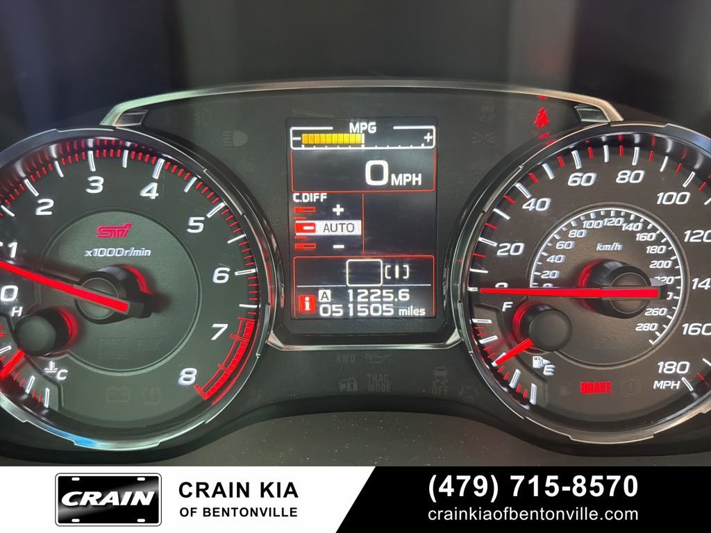 Used 2021 Subaru WRX STI Limited w/ Popular Package #3 (IZT) AWD/4WD image 25