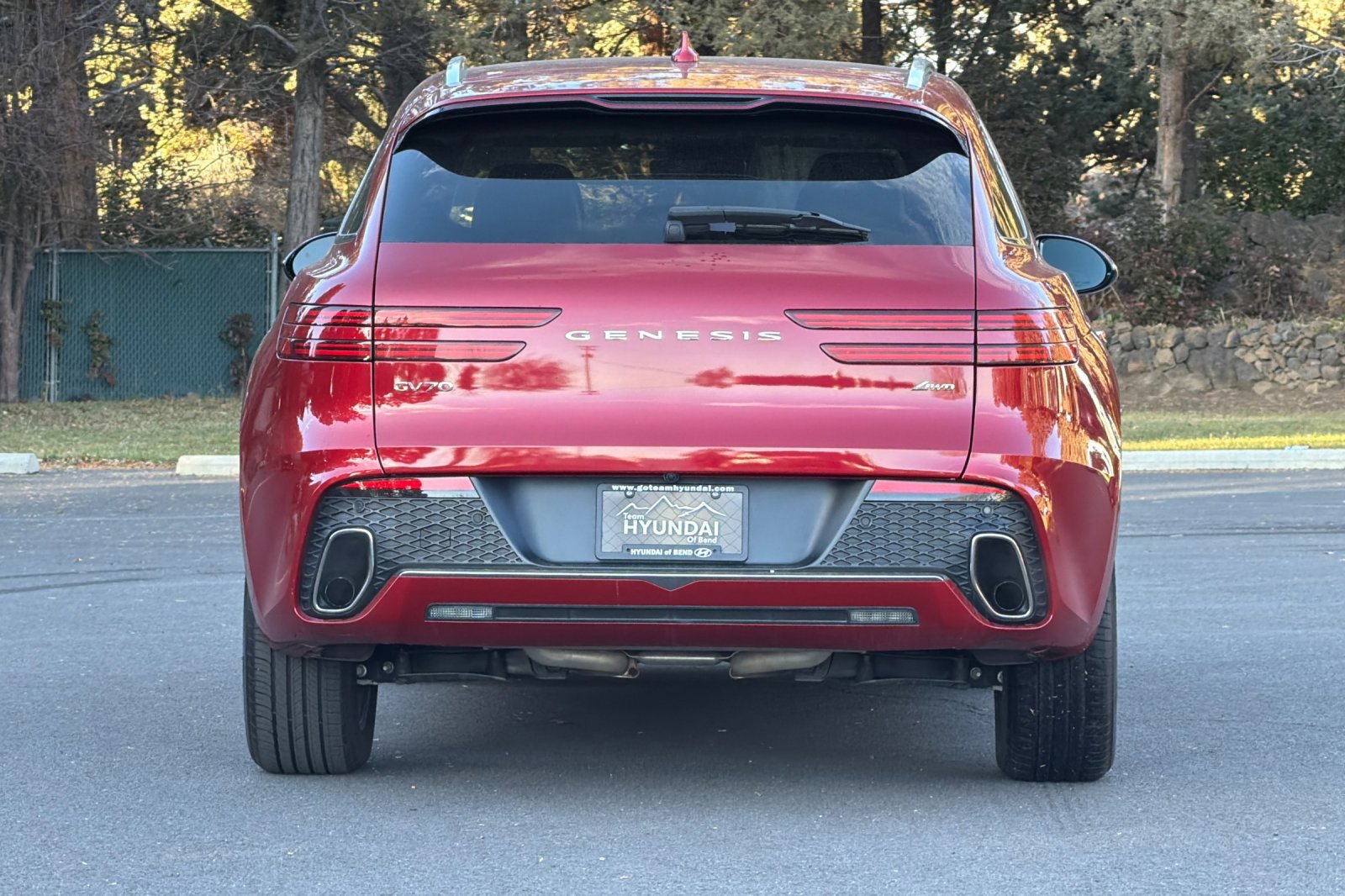 Used 2025 Genesis GV70 2.5T image 5