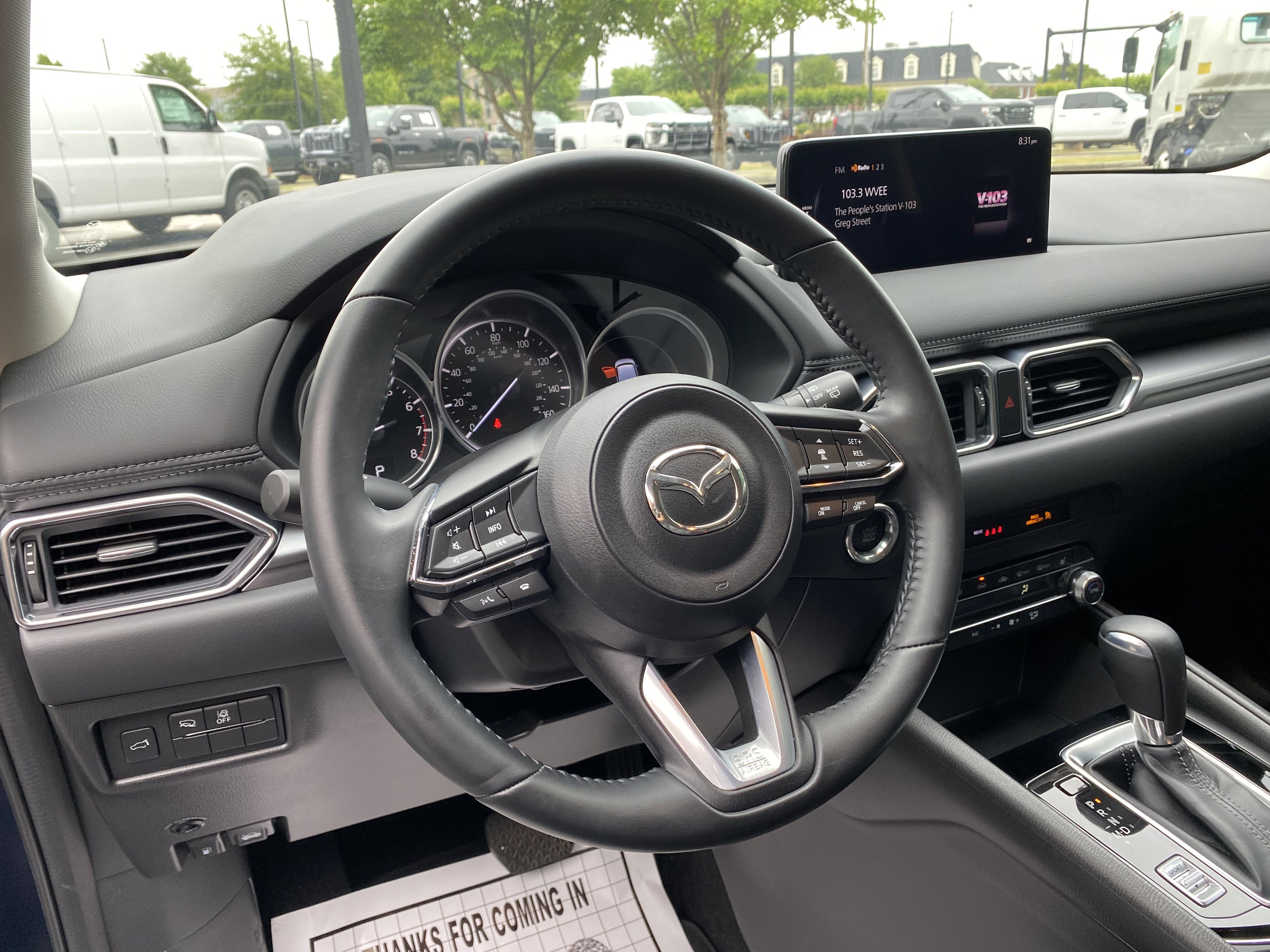 Used 2024 MAZDA CX-5 AWD 2.5 S w/ Preferred Package image 17