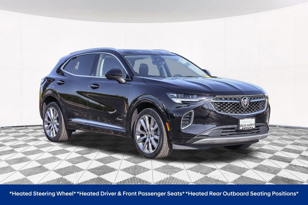 Used 2022 Buick Envision Avenir w/ Technology Package II image 12