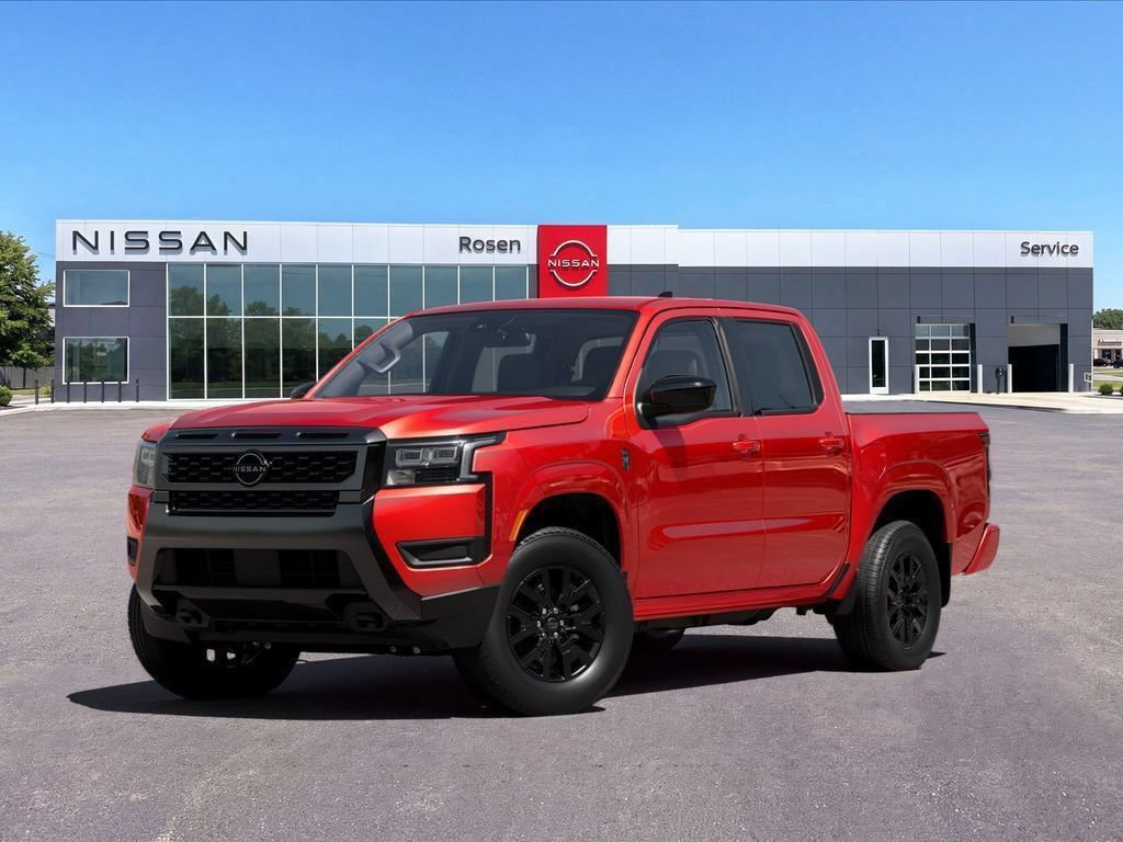 New 2026 Nissan Frontier SV w/ SV Convenience Package