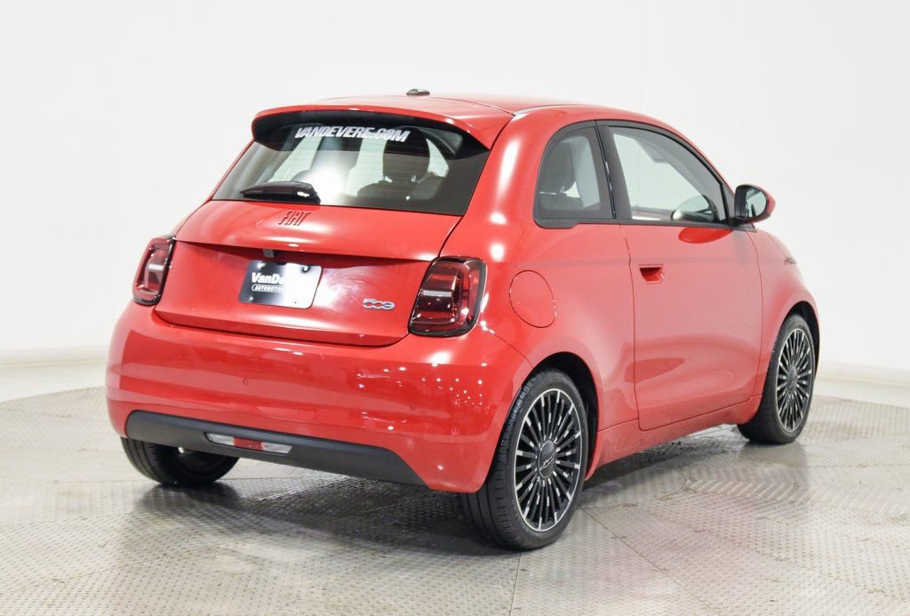 Used 2024 FIAT 500 e (RED) image 12