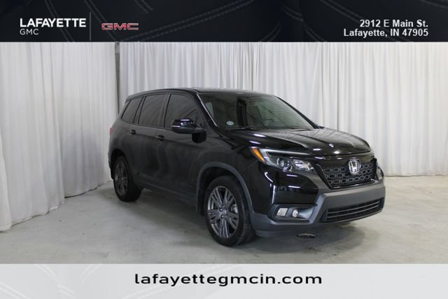 Used 2020 Honda Passport EX-L video 1