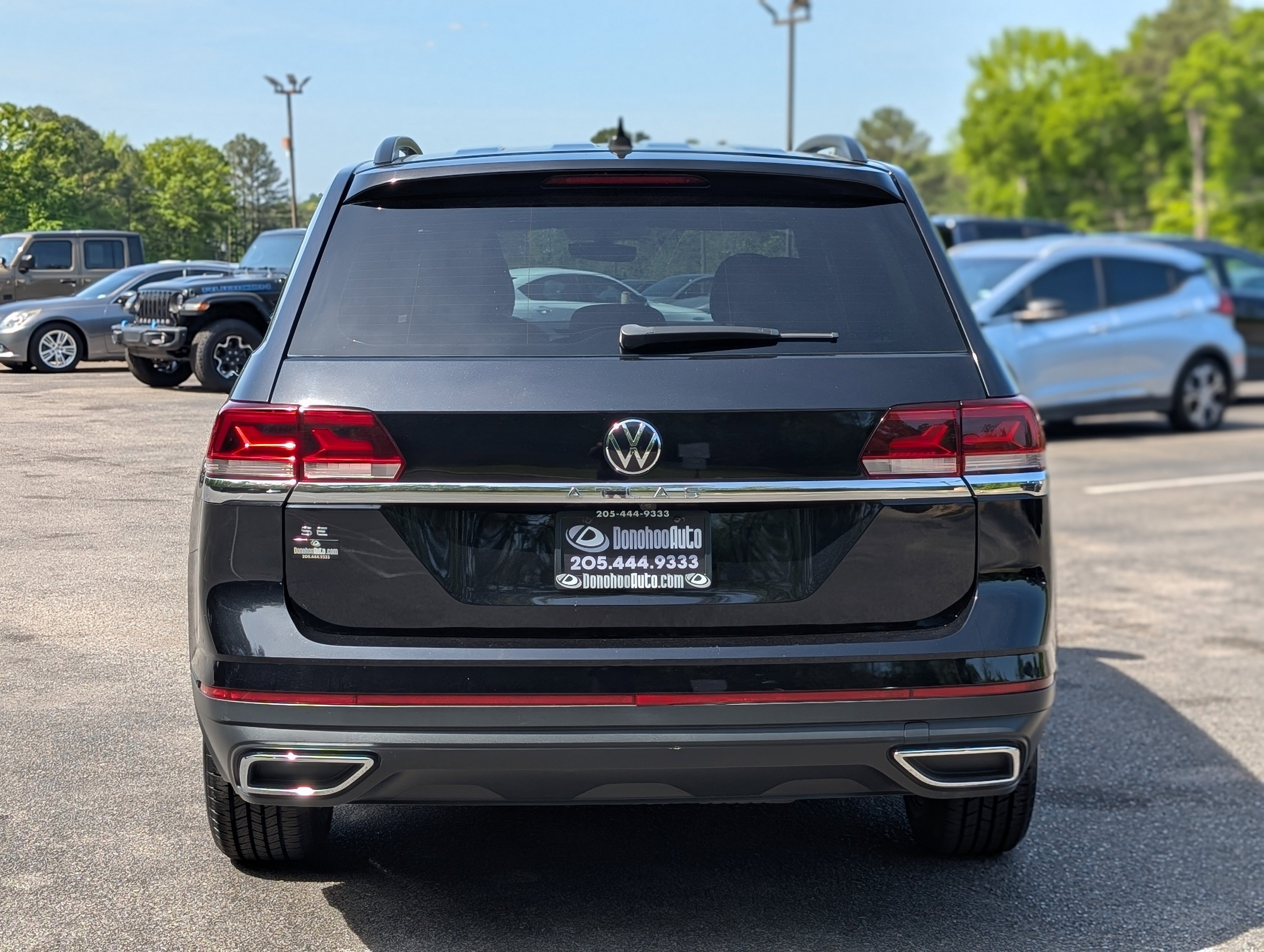 Used 2022 Volkswagen Atlas SE image 8