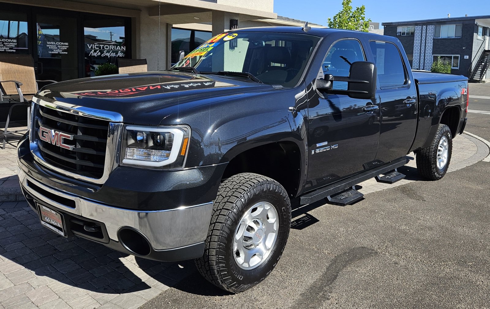 Used 2009 GMC Sierra 2500 SLT w/ SLT Convenience Package