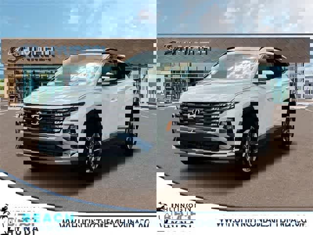 New 2025 Hyundai Tucson SEL