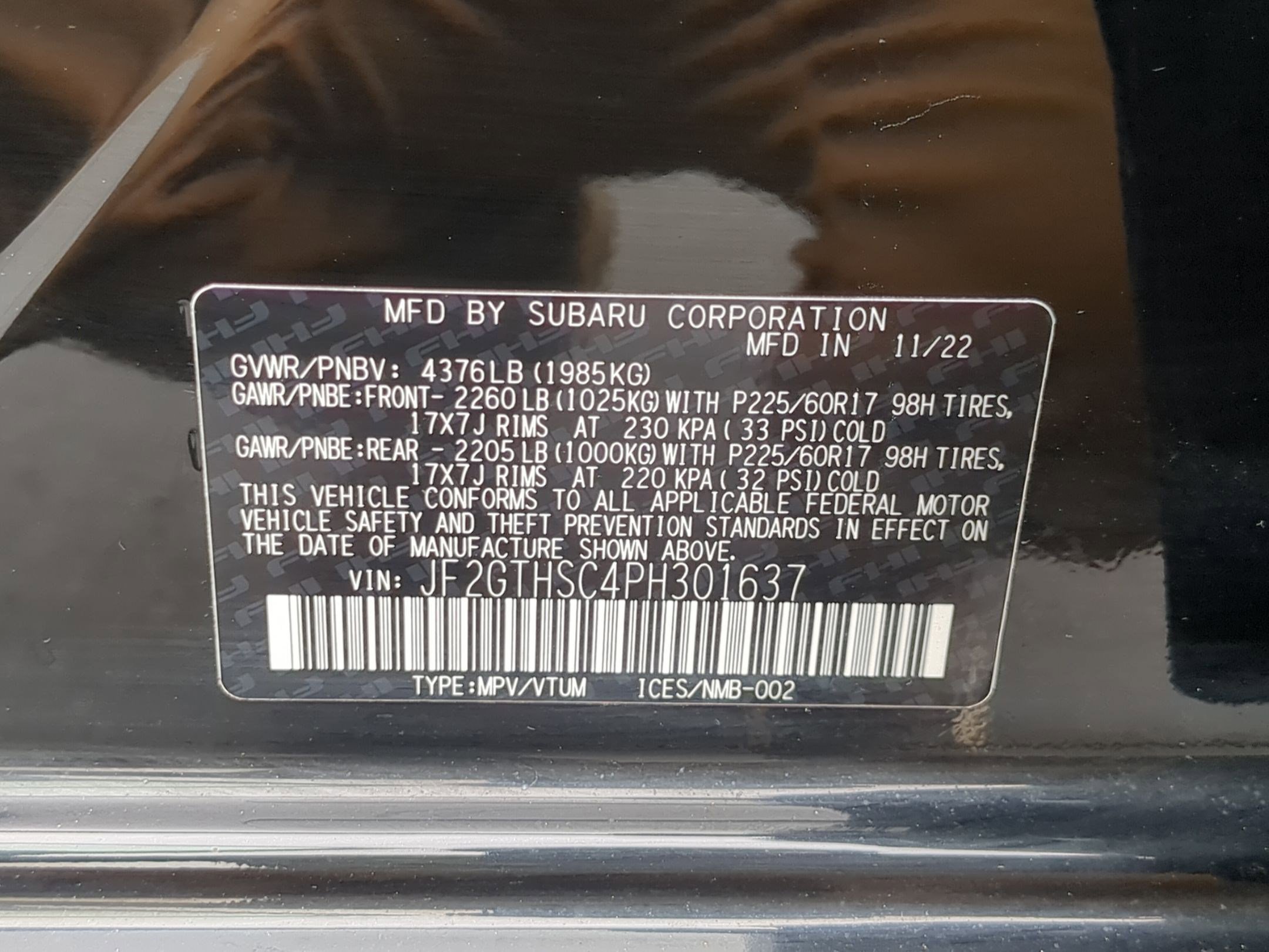 Used 2023 Subaru Crosstrek 2.5i Sport image 23