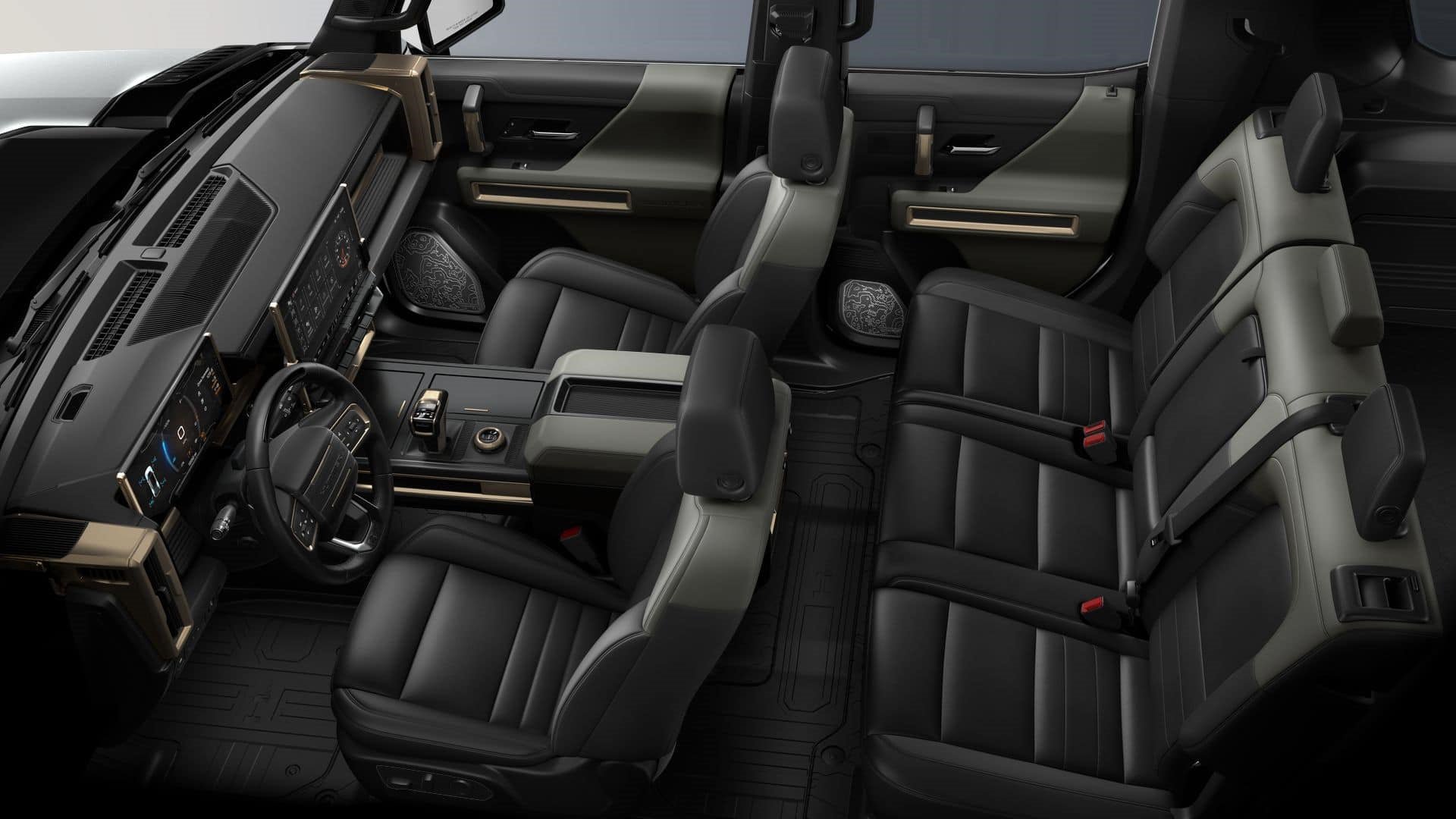 New 2025 GMC Hummer EV 2X AWD/4WD image 84