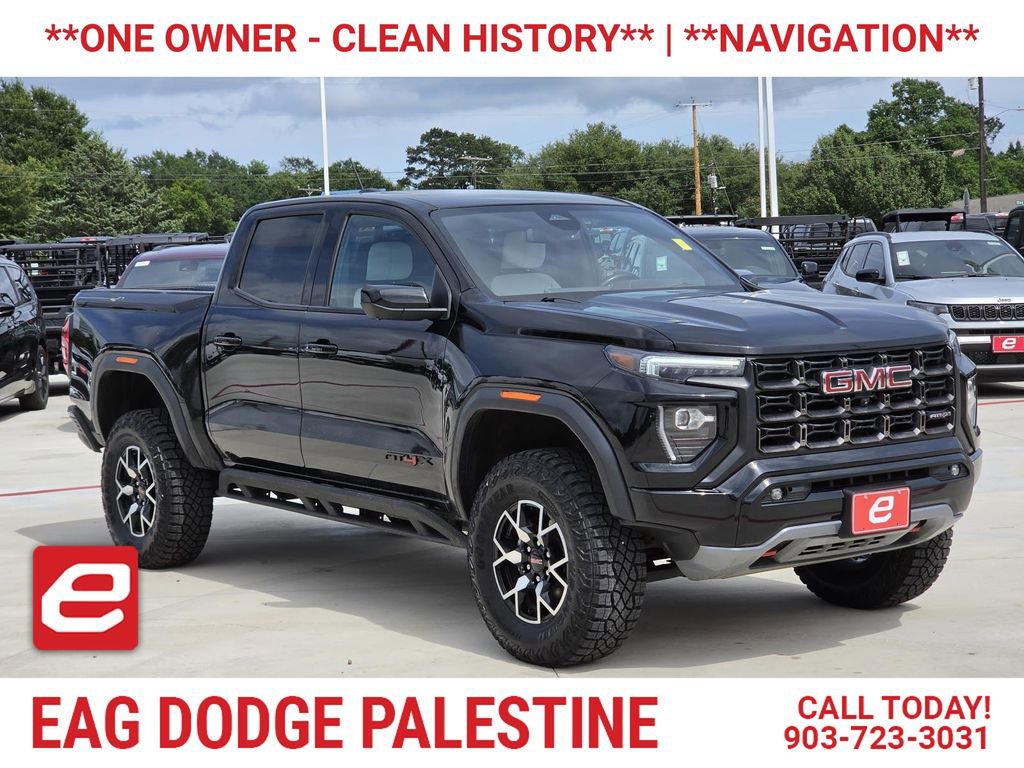 Used 2024 GMC Canyon AT4X AWD/4WD image 1