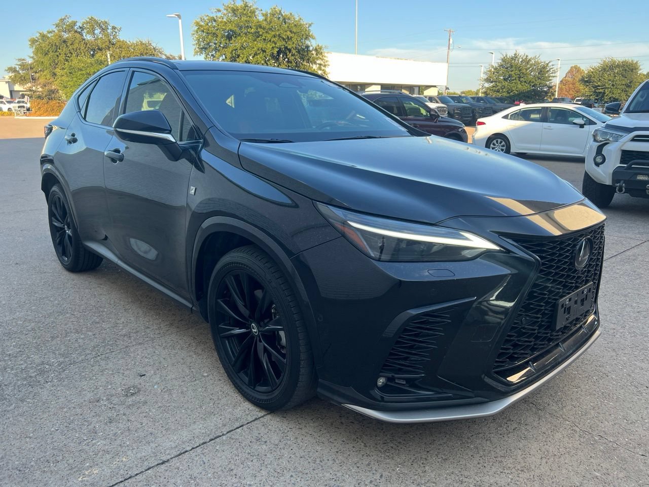Used 2026 Lexus NX 350h F Sport w/ Accessory Package (Z2) AWD/4WD image 3