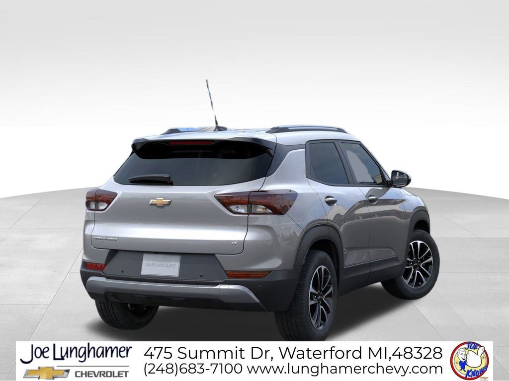 New 2026 Chevrolet TrailBlazer LT image 4