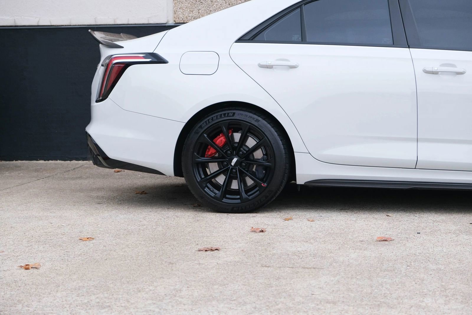 Used 2022 Cadillac CT4 V Blackwing w/ Carbon Fiber 1 Package image 12