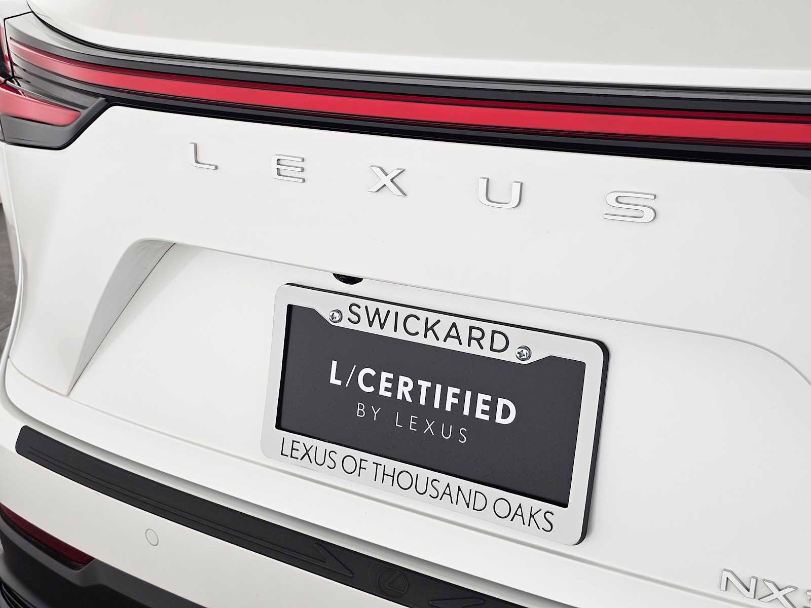 Certified 2025 Lexus NX 350h AWD w/ Cold Area Package image 14