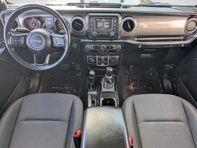 Used 2019 Jeep Wrangler Unlimited Sport S AWD/4WD image 17